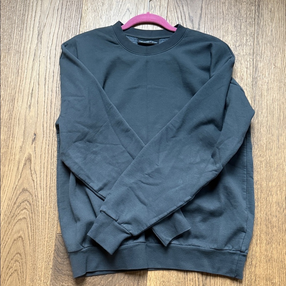 (discontinued style) Aritzia Super Fleece crewneck sweatshirt